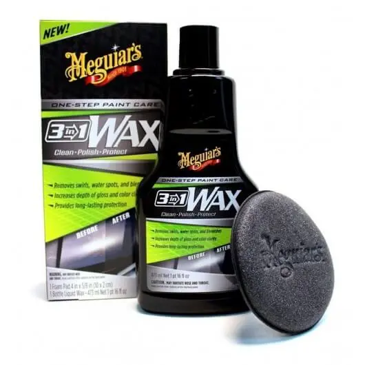 3 in 1 wax Cera tres en uno, pule, encera y sella 