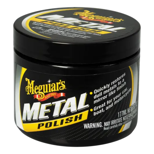 Metal Polish 177ml - 6oz				