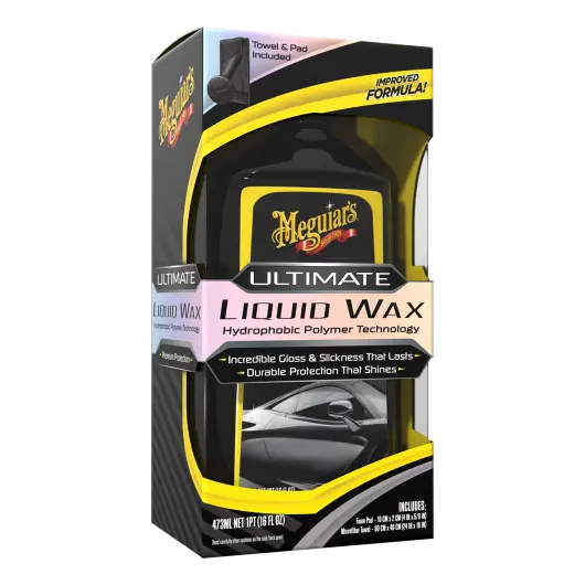 ULTIMATE LIQUID WAX  . - Cera Liquida				