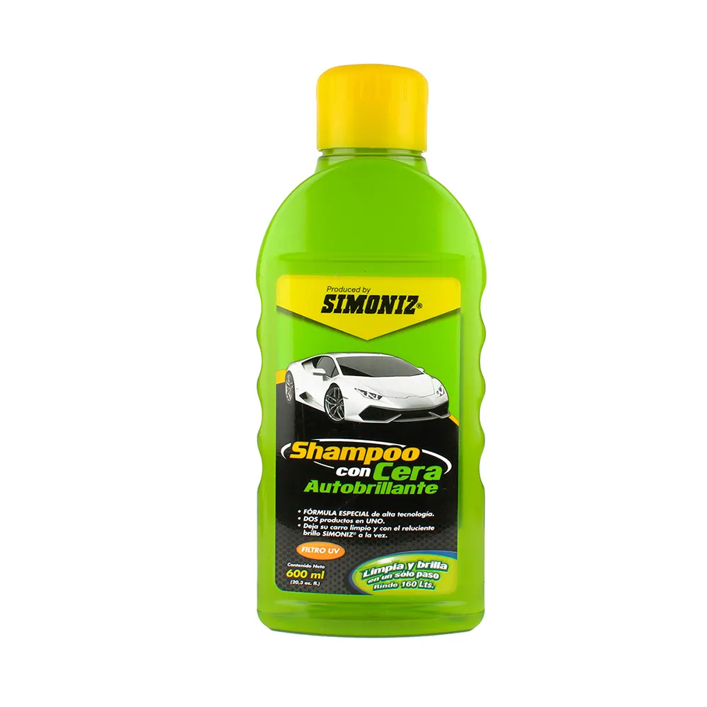Shampoo con Cera Autobrillante SIMONIZ 600ml