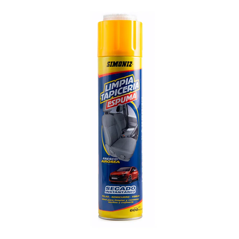  Limpia Tapicería Espuma SIMONIZ en Aerosol 600ml