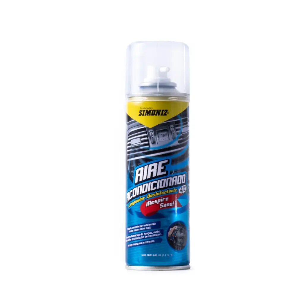  Limpiador Desinfectante SIMONIZ para Aire Acondicionado 240ml