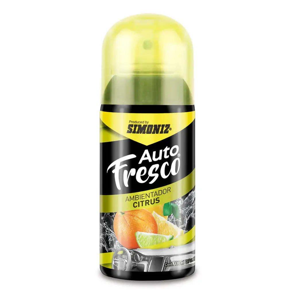  Ambientador SIMONIZ Auto Fresco Aerosol Citrus 110ml