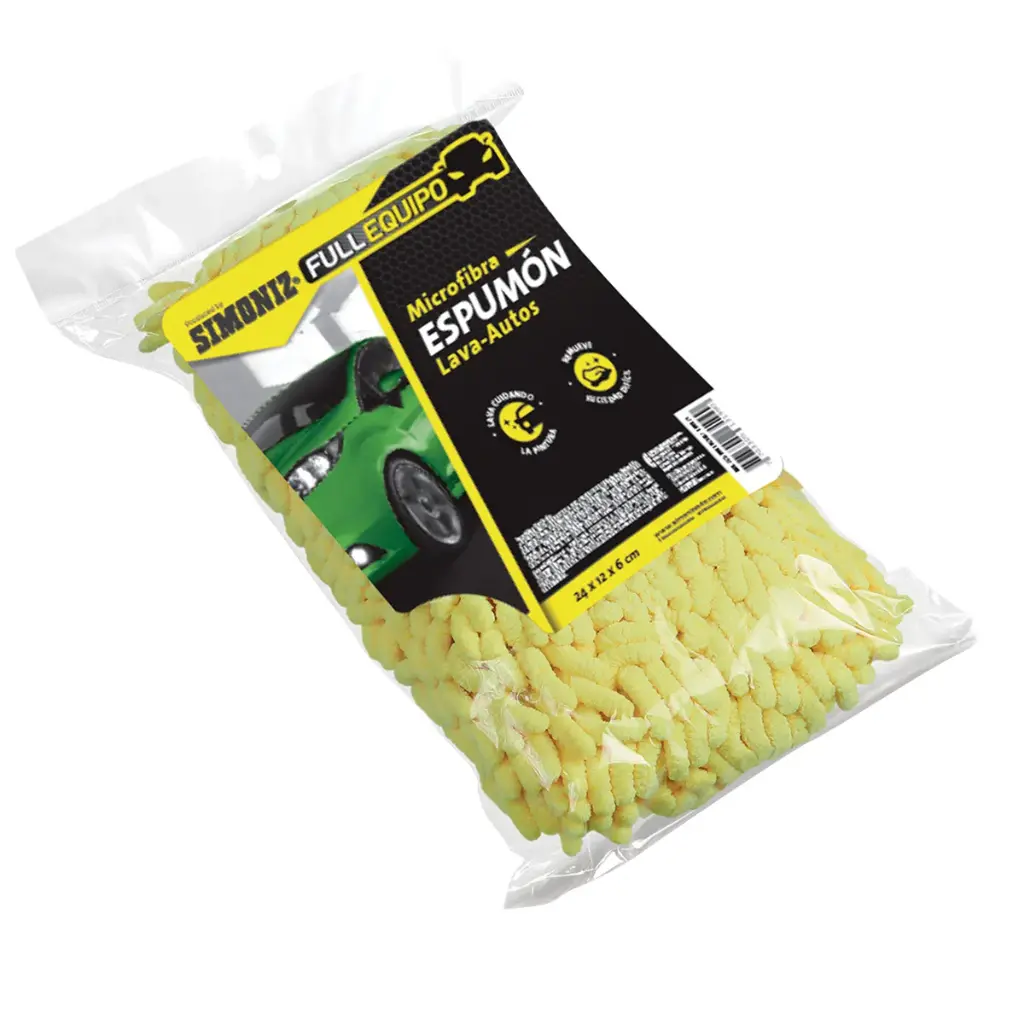  Espumón SIMONIZ Microfibra Lava Autos