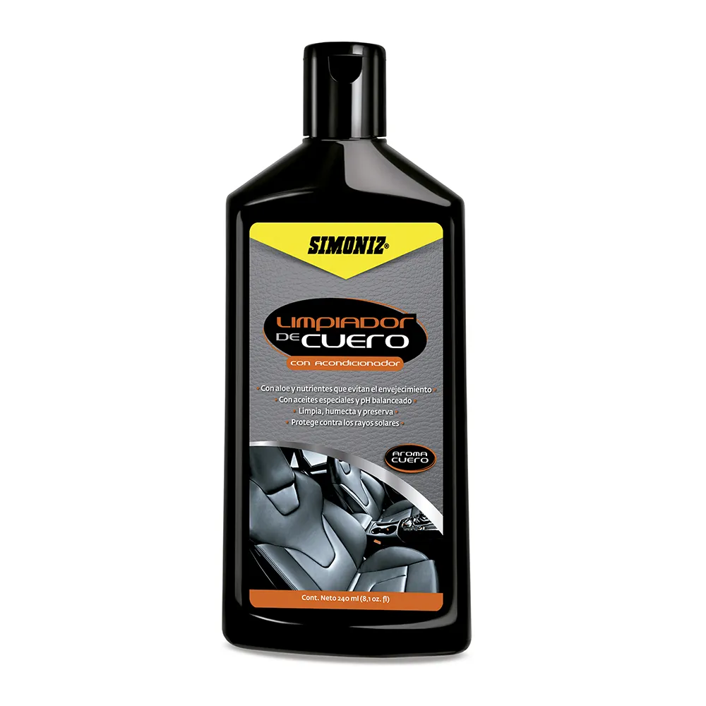  Limpiador de Cuero SIMONIZ con Acondicionador 240ml