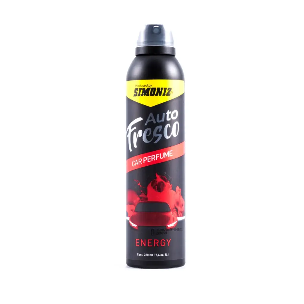  Ambientador Car Perfume SIMONIZ Auto Fresco Energy 220ml