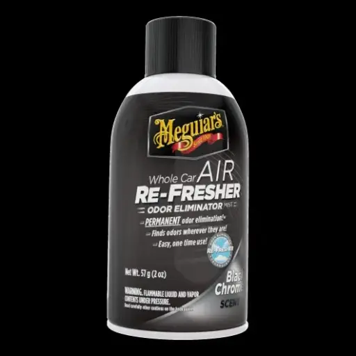 [G181302] Air Re-Fresher Mist , Black Chrome