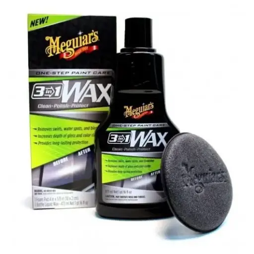 [G191016] 3 in 1 wax Cera tres en uno, pule, encera y sella 
