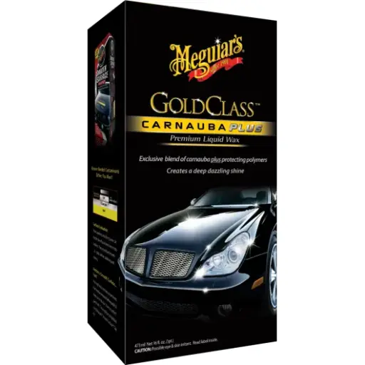 [G7016] GOLD CLASS LIQUID WAX 473 ml./16oz - Cera liquida limpia, brilla y protege			