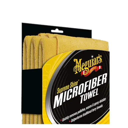 [X2020] Supreme Shine paquete por 3 microfribras