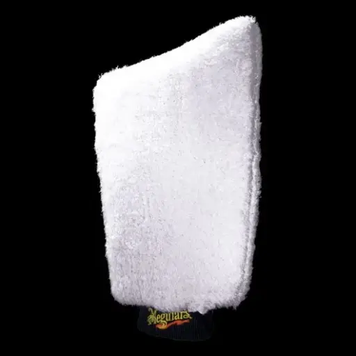 [X3002] Ultra Plush Wash Mitt espumon microfibra