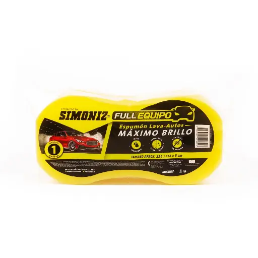 [102325] Espumón Lava Autos SIMONIZ Full Equipo Máximo Brillo