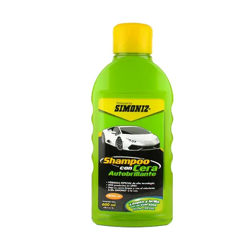 [103240] Shampoo con Cera Autobrillante SIMONIZ 600ml