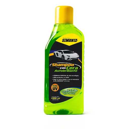 [103241]  Shampoo Con Cera Autobrillante SIMONIZ 1000ml