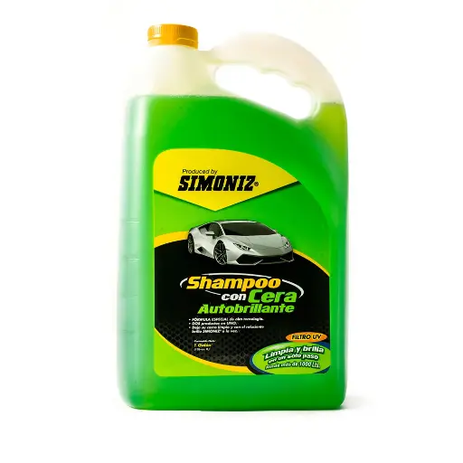 [103281] Shampoo SIMONIZ con Cera Autobrillante 1gl
