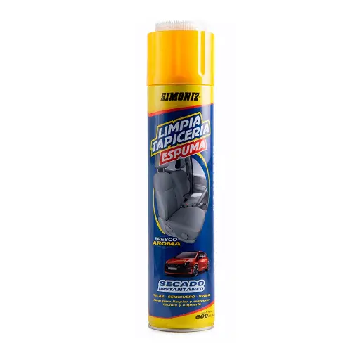 [103386]  Limpia Tapicería Espuma SIMONIZ en Aerosol 600ml