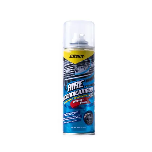 [105856]  Limpiador Desinfectante SIMONIZ para Aire Acondicionado 240ml