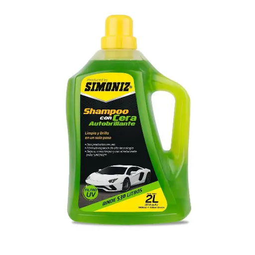 [106816] Shampoo con Cera Autobrillante SIMONIZ 1900ml