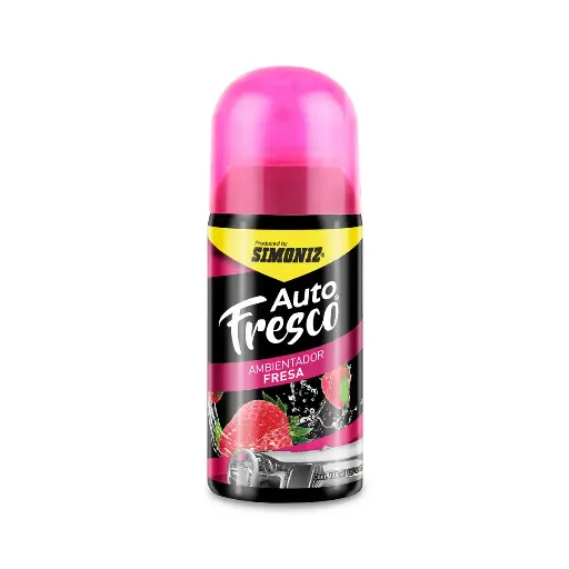 [108035]  Ambientador SIMONIZ Auto Fresco Aerosol Fresa 110ml