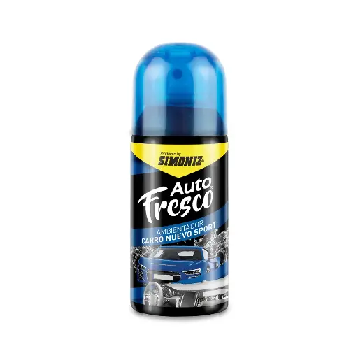 [108036]  Ambientador SIMONIZ Auto Fresco Carro Nuevo Sport 110ml