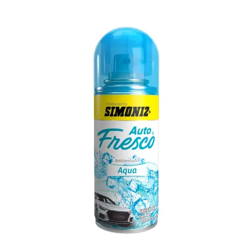 [108037]  Ambientador SIMONIZ Auto Fresco Aqua 110ml