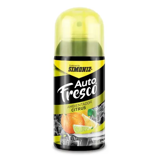 [108038]  Ambientador SIMONIZ Auto Fresco Aerosol Citrus 110ml