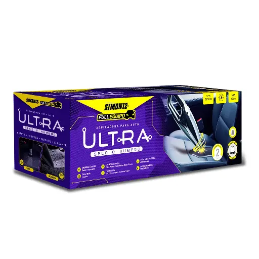 [206960]  Aspiradora Ultra SIMONIZ Full Equipo para Auto