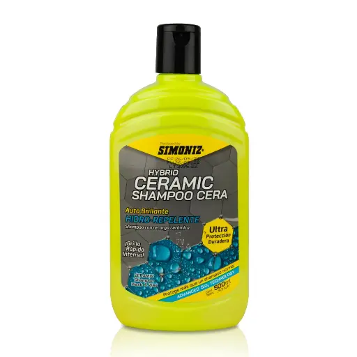 [207627]  Shampoo Cera SIMONIZ Hybrid Ceramic 500ml