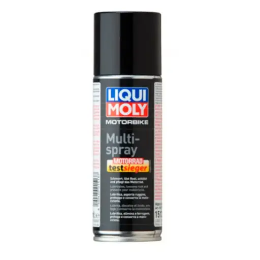 MOTO LUBRICANTE SPRAY MULTIFUNCION 200ML
